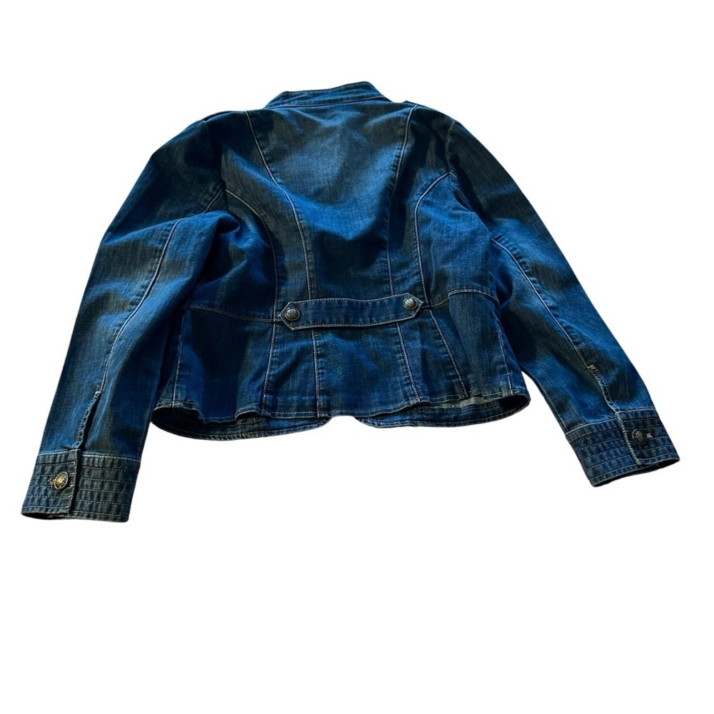 Chico's Denim Jacket - Picture 2 of 5
